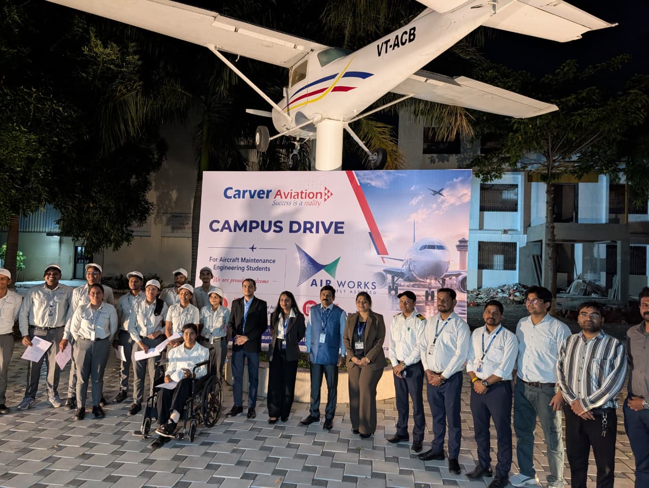 Campus placement drive photo 6